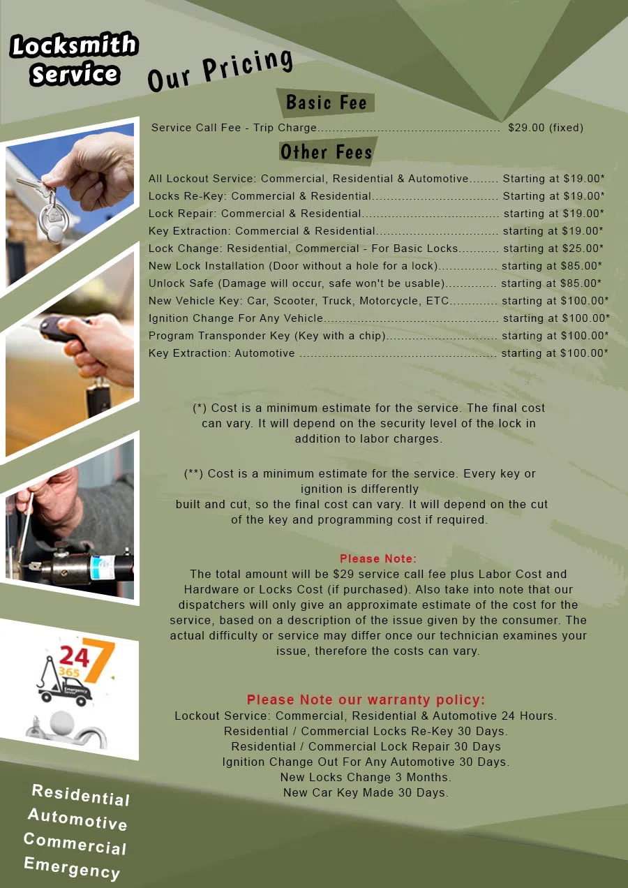 Westchester Locksmith Store, Westchester, IL 708-303-9307 - price-ls